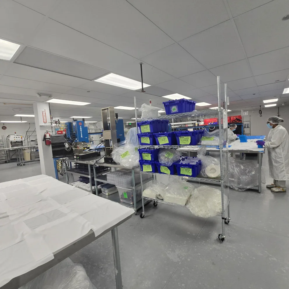 Laboratory Clean Room Renovation by Mark Hammer Construction LTD. - Photo 2