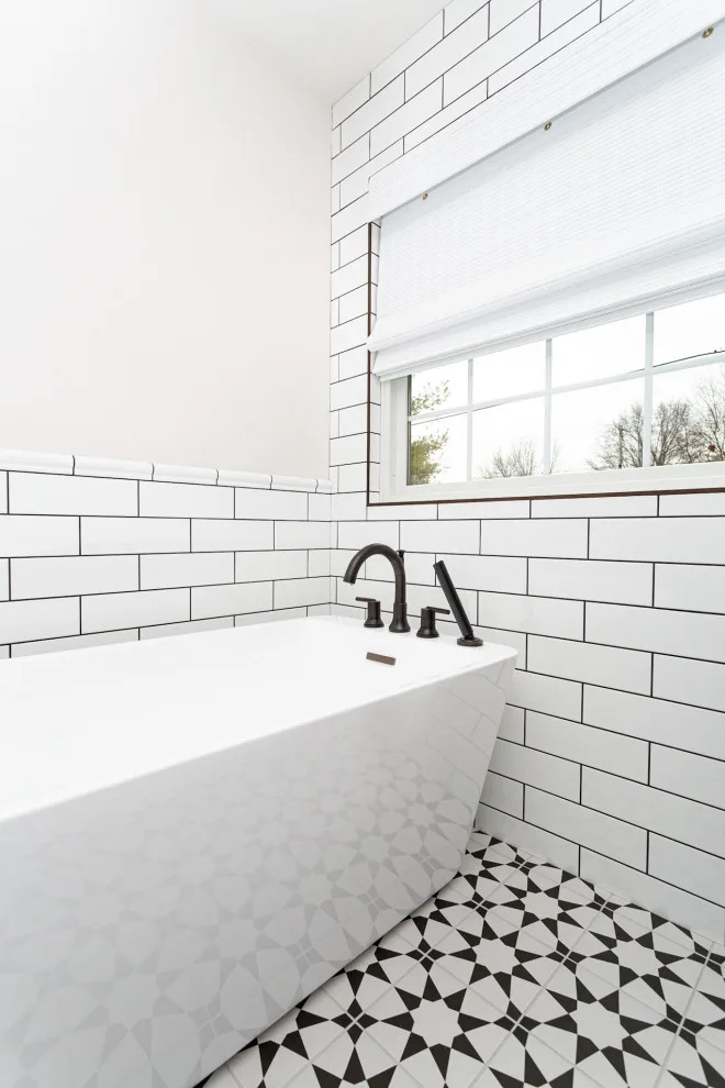 pristine white restroom by JT Build - Photo 8