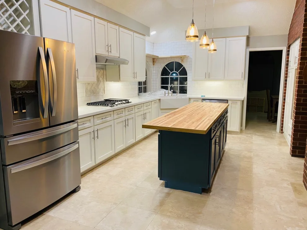 Clear Lake City Culinary Renovation by New Testament Contracting - Photo 18