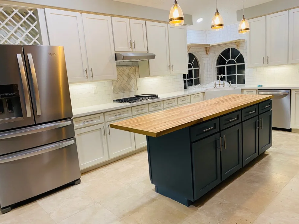 Clear Lake City Culinary Renovation by New Testament Contracting - Photo 13