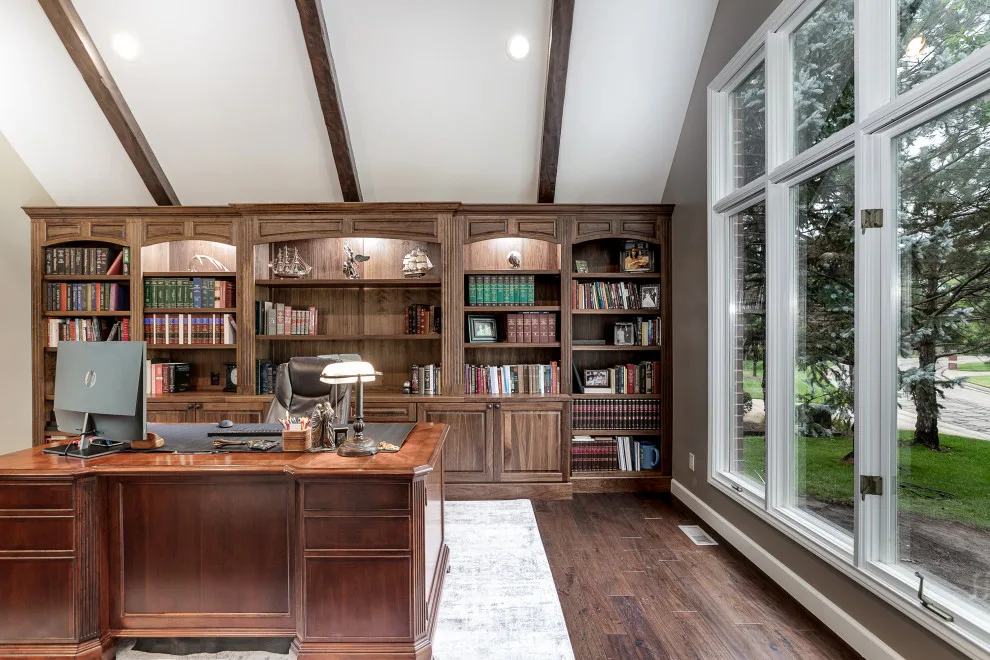 Meadowview Home Office Renovation by Wichita Home Works LLC - Photo 3