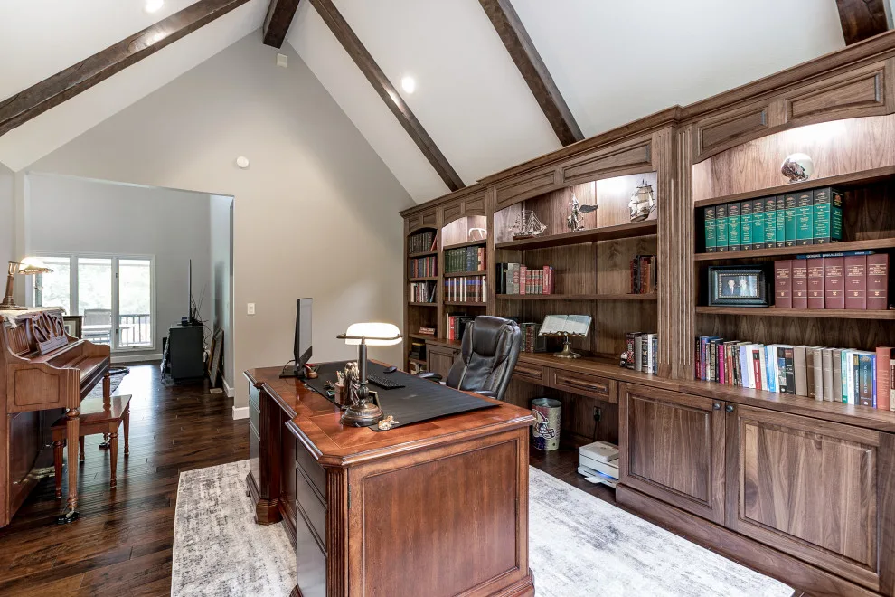 Meadowview Home Office Renovation by Wichita Home Works LLC - Photo 6