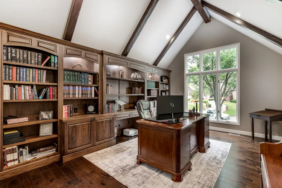 Meadowview Home Office Renovation by Wichita Home Works LLC - Photo 7