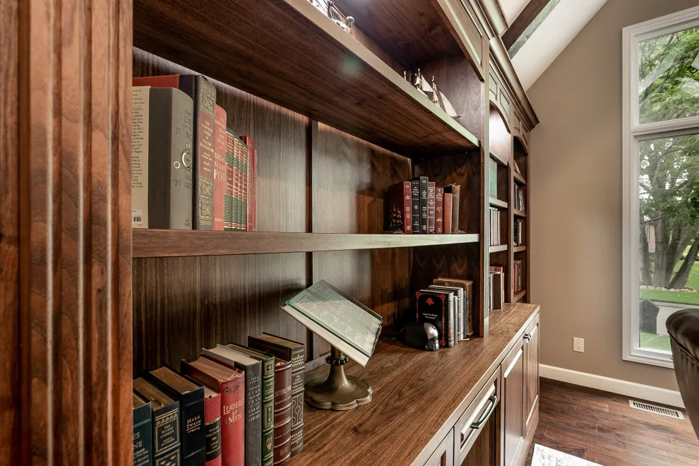 Meadowview Home Office Renovation by Wichita Home Works LLC - Photo 5