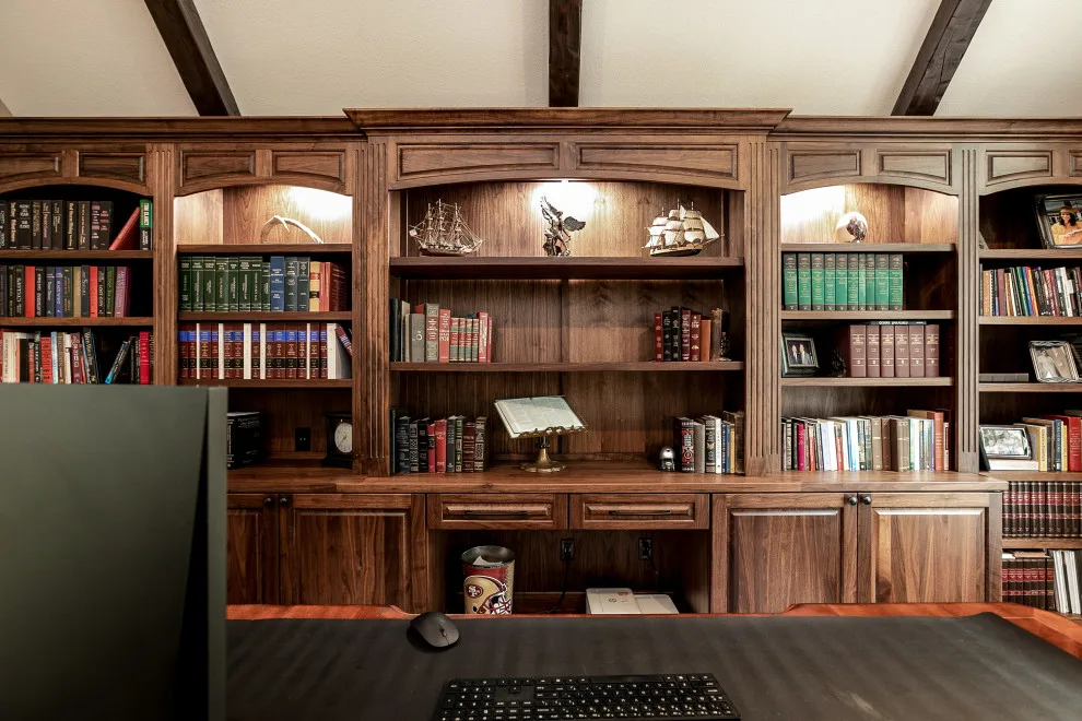 Meadowview Home Office Renovation by Wichita Home Works LLC - Photo 2