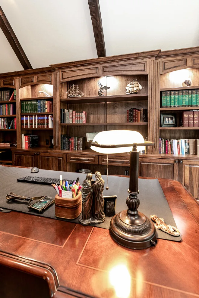 Meadowview Home Office Renovation by Wichita Home Works LLC - Photo 4