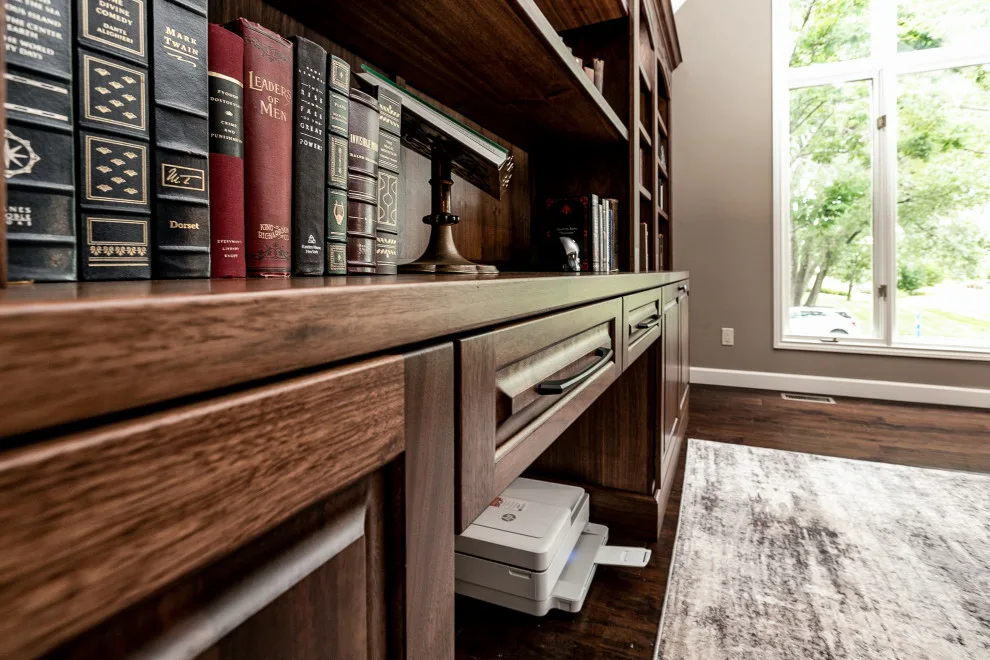 Meadowview Home Office Renovation by Wichita Home Works LLC - Photo 8