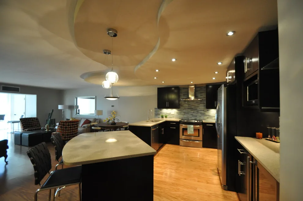 Clearwater Condominium Renovation by K+B Home Builder, Remodeling + Design Tampa - Photo 55