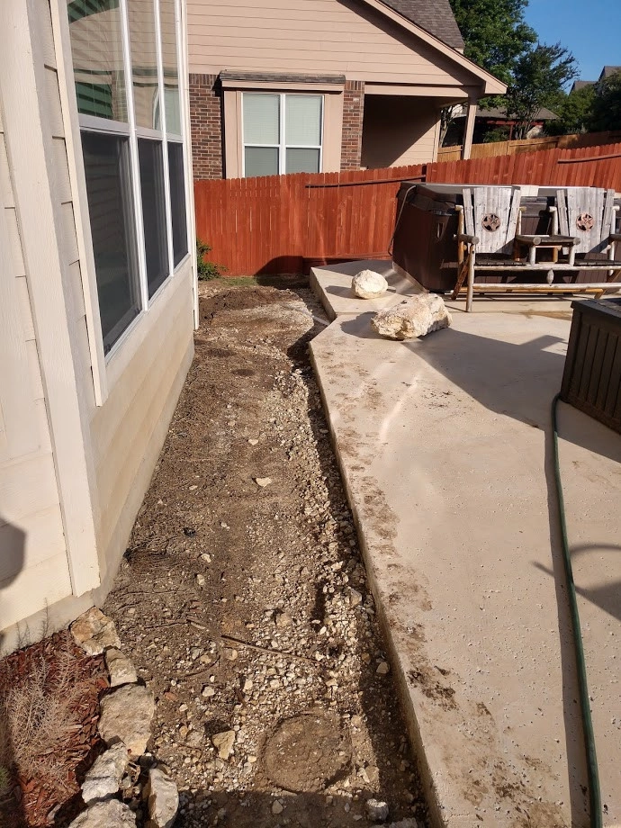 Texas Native blend rock install- Xeriscape by Boerjan's Landscaping & Design - Photo 5