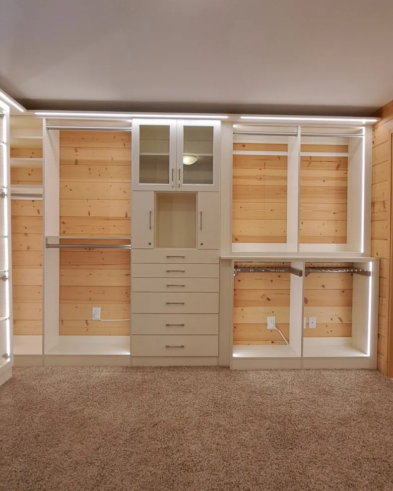 Wardrobes by Inspired Closets Anchorage - Photo 34
