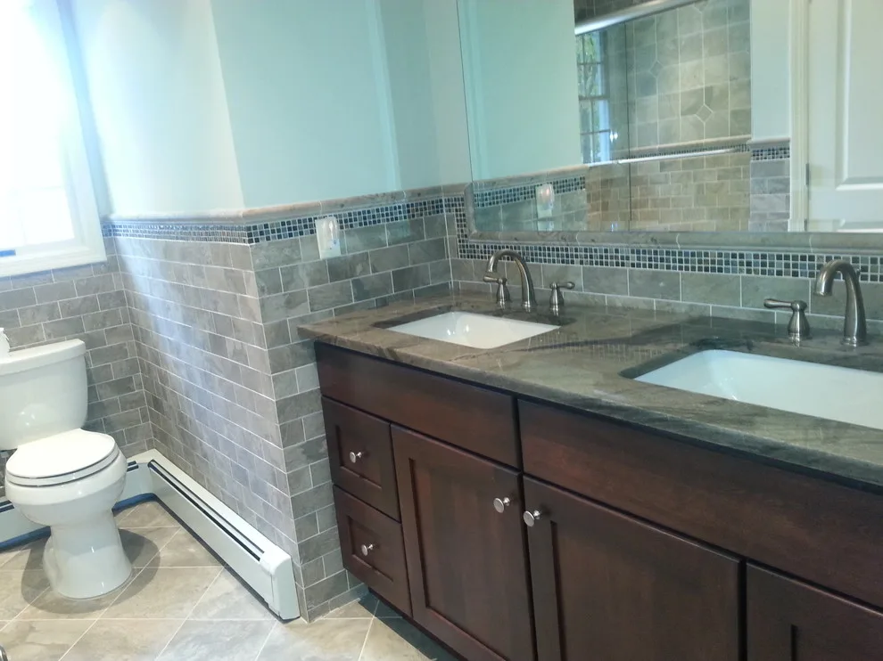 Pequannock Bathroom Remodel by Heinold Home Improvement LLC - Photo 11