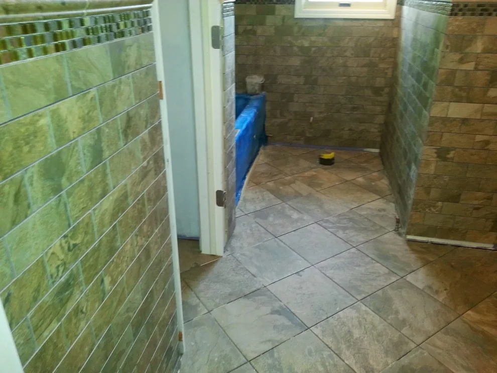 Pequannock Bathroom Remodel by Heinold Home Improvement LLC - Photo 7