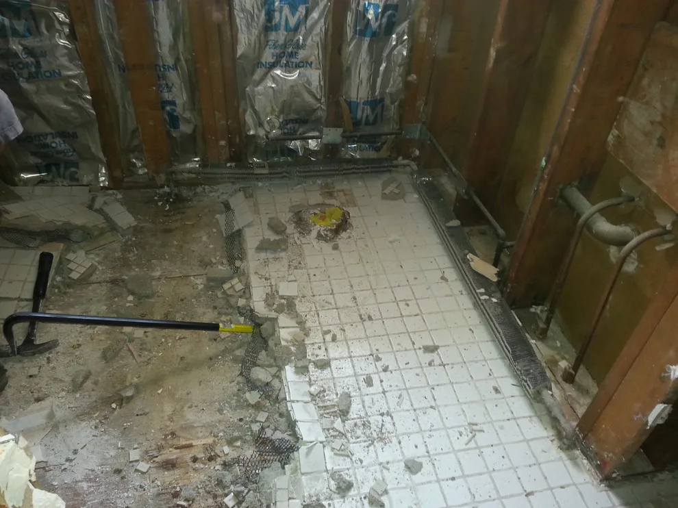 Pequannock Bathroom Remodel by Heinold Home Improvement LLC - Photo 10