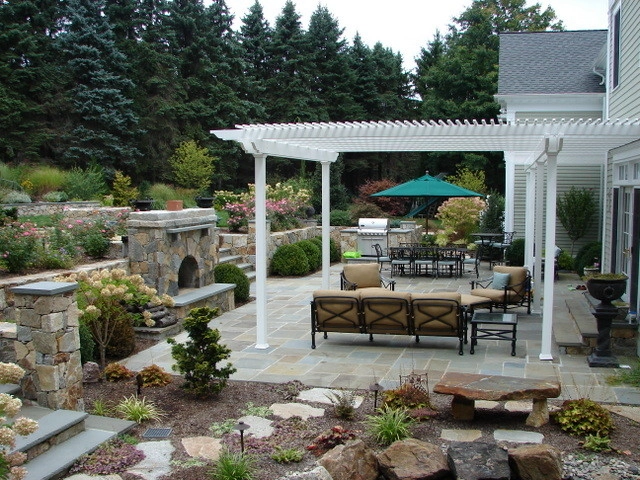 Walkways & Patio by Bolton Landscape Design & Masonry Inc - Photo 5