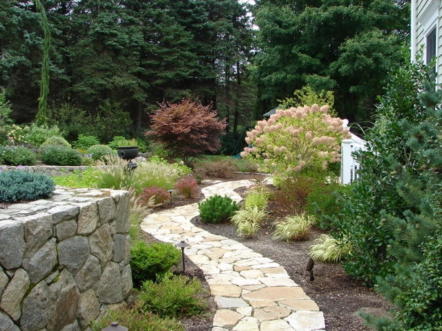 Walkways & Patio by Bolton Landscape Design & Masonry Inc - Photo 6