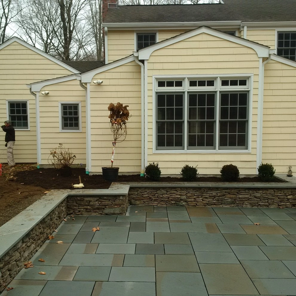 Walkways & Patio by Bolton Landscape Design & Masonry Inc - Photo 8
