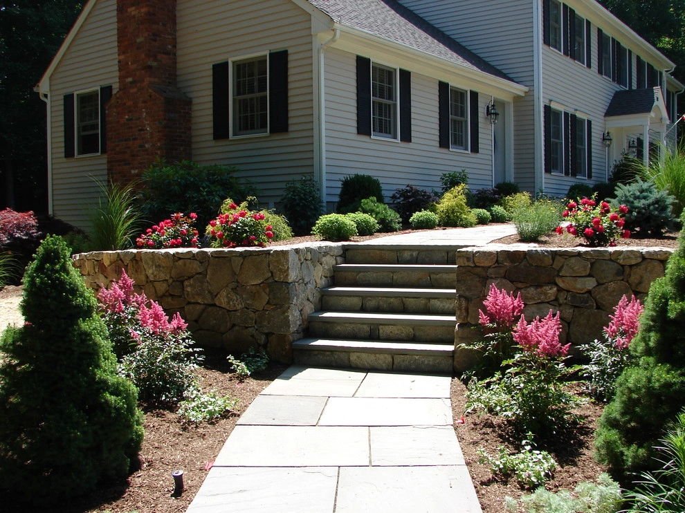 Stone Steps, Pathways and Patio by Bolton Landscape Design & Masonry Inc - Photo 19