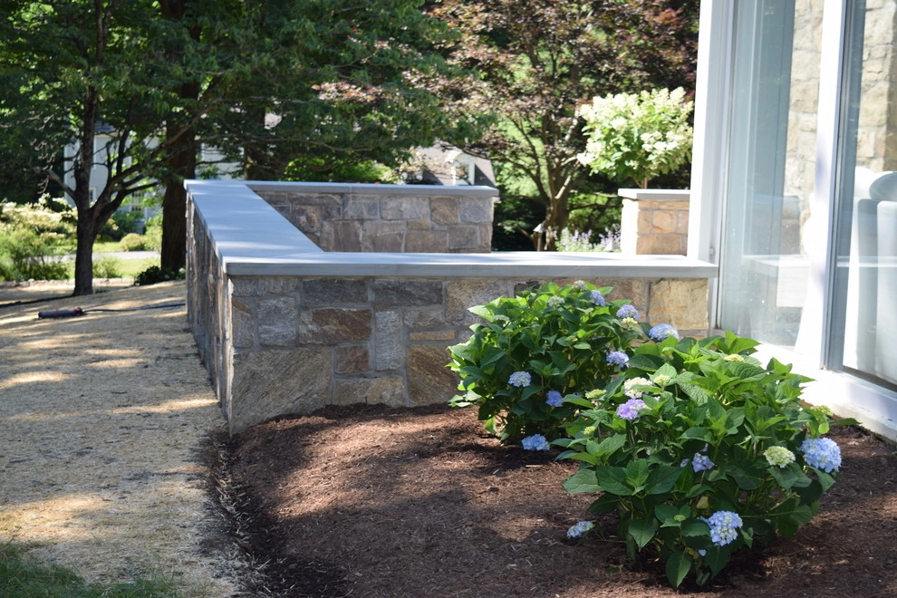 Stone Steps, Pathways and Patio by Bolton Landscape Design & Masonry Inc - Photo 13
