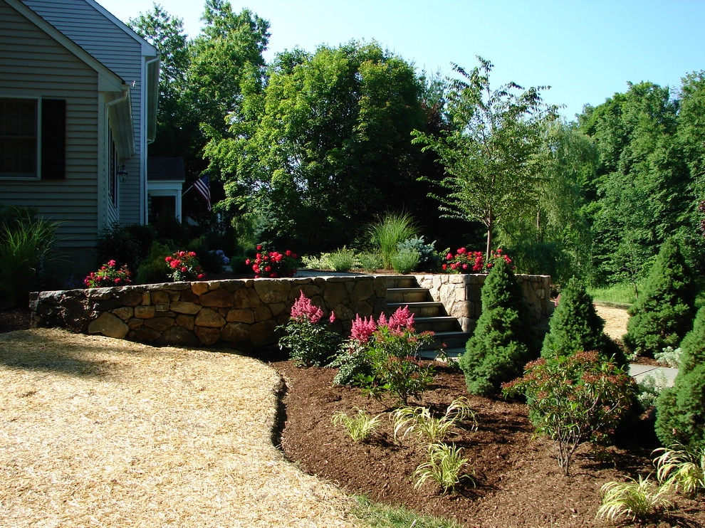 Stone Steps, Pathways and Patio by Bolton Landscape Design & Masonry Inc - Photo 39