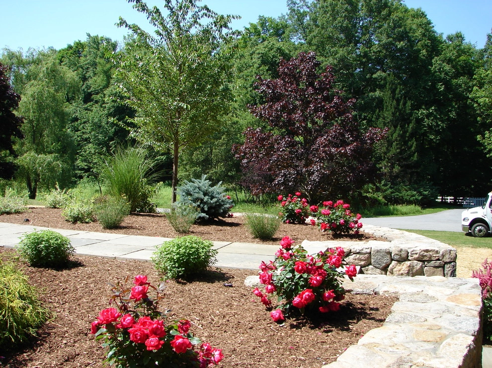 Stone Steps, Pathways and Patio by Bolton Landscape Design & Masonry Inc - Photo 40