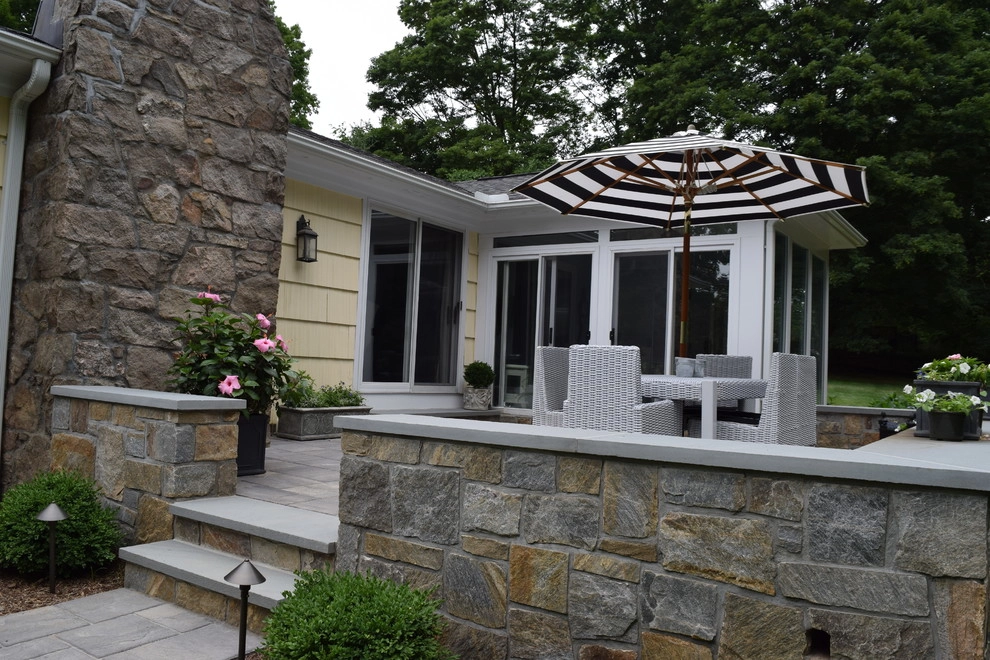 Stone Steps, Pathways and Patio by Bolton Landscape Design & Masonry Inc - Photo 41