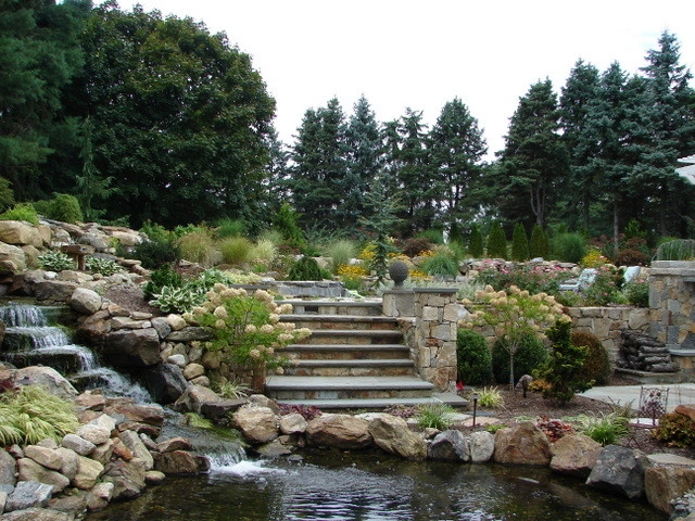 Water Features by Bolton Landscape Design & Masonry Inc - Photo 5