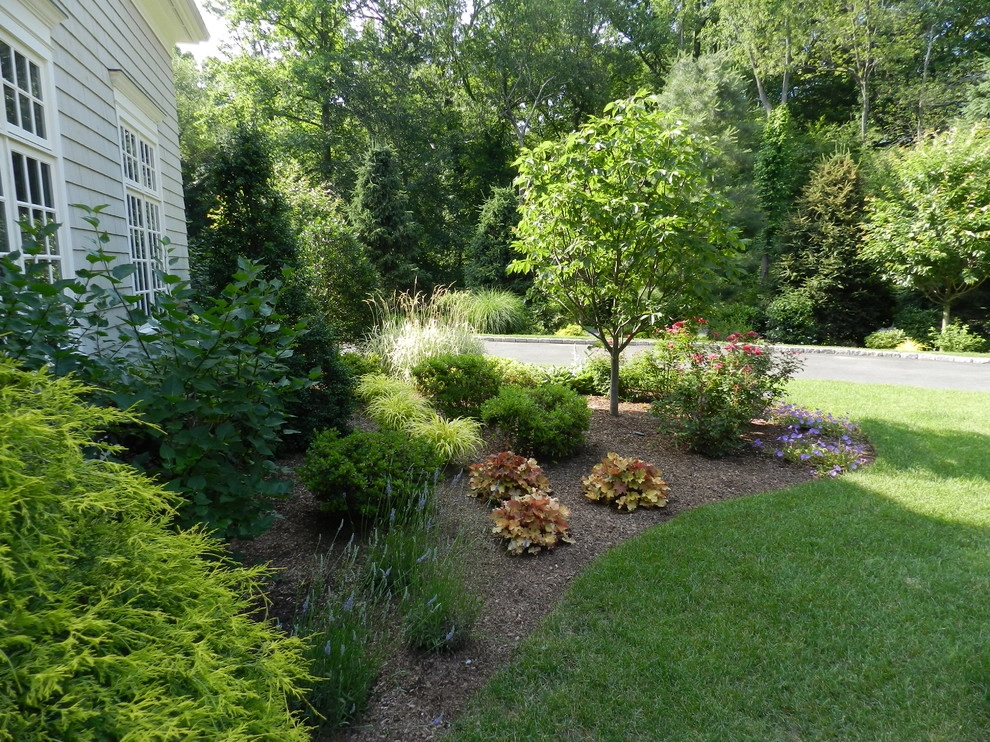 Cedar Bar and Arbor + Bocce Court by Bolton Landscape Design & Masonry Inc - Photo 7