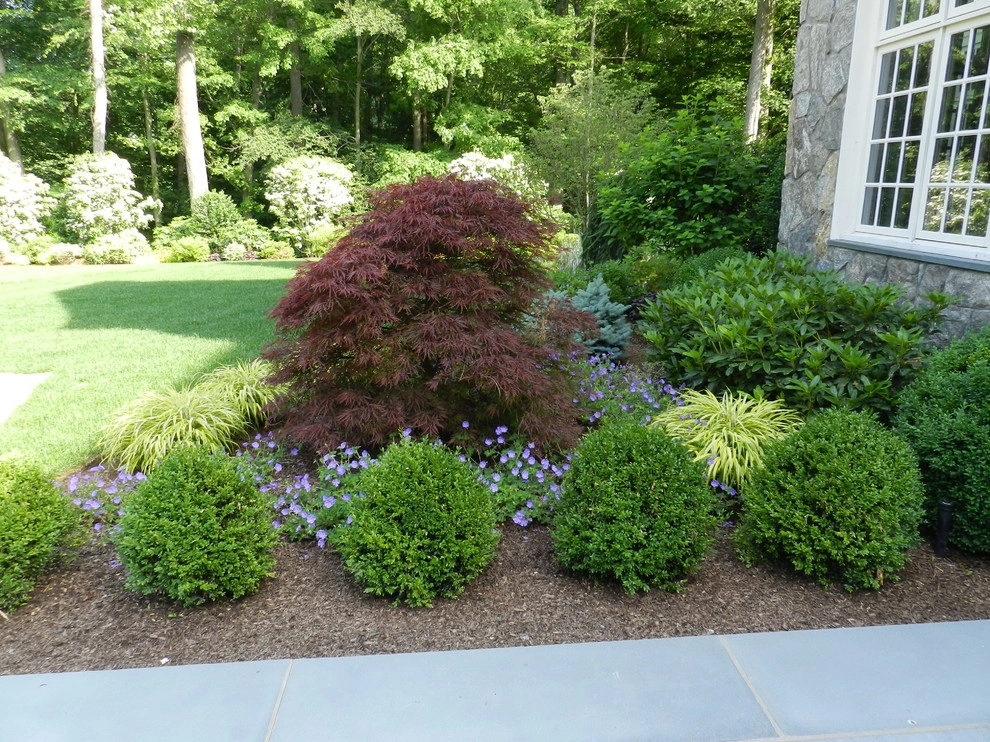 Cedar Bar and Arbor + Bocce Court by Bolton Landscape Design & Masonry Inc - Photo 9