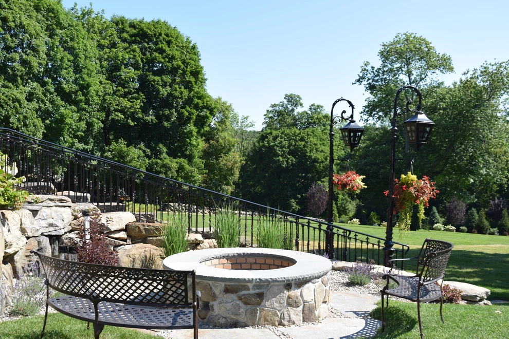 Arbor Masonry Landscape by Bolton Landscape Design & Masonry Inc - Photo 7