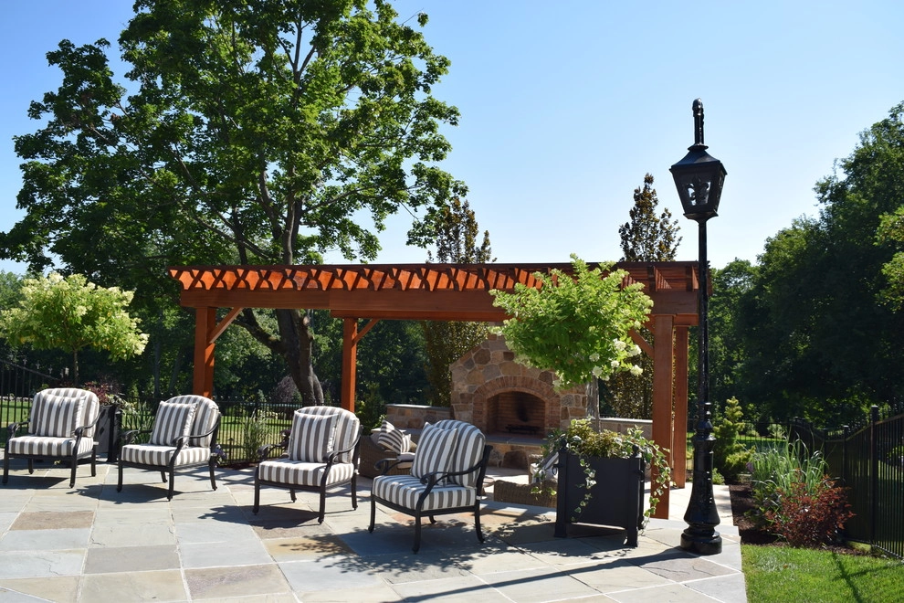 Arbor Masonry Landscape by Bolton Landscape Design & Masonry Inc - Photo 15