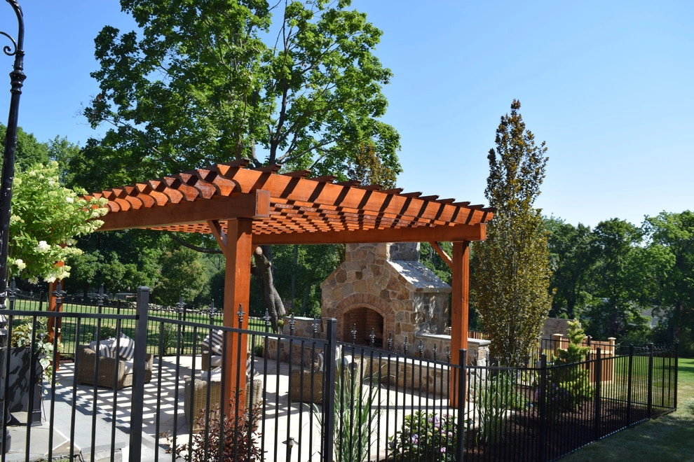 Arbor Masonry Landscape by Bolton Landscape Design & Masonry Inc - Photo 22