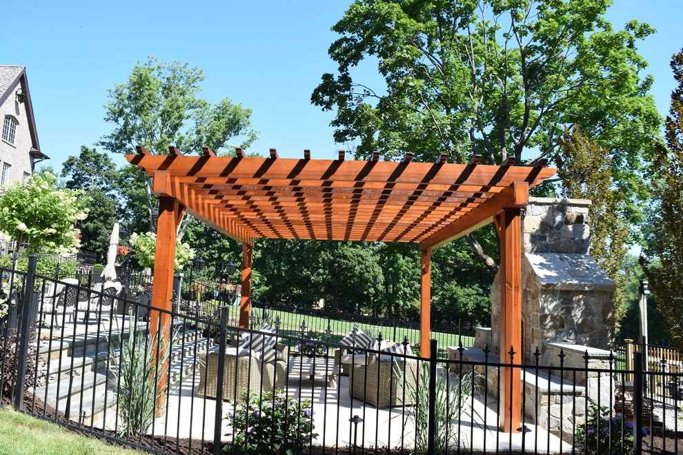 Arbor Masonry Landscape by Bolton Landscape Design & Masonry Inc - Photo 20