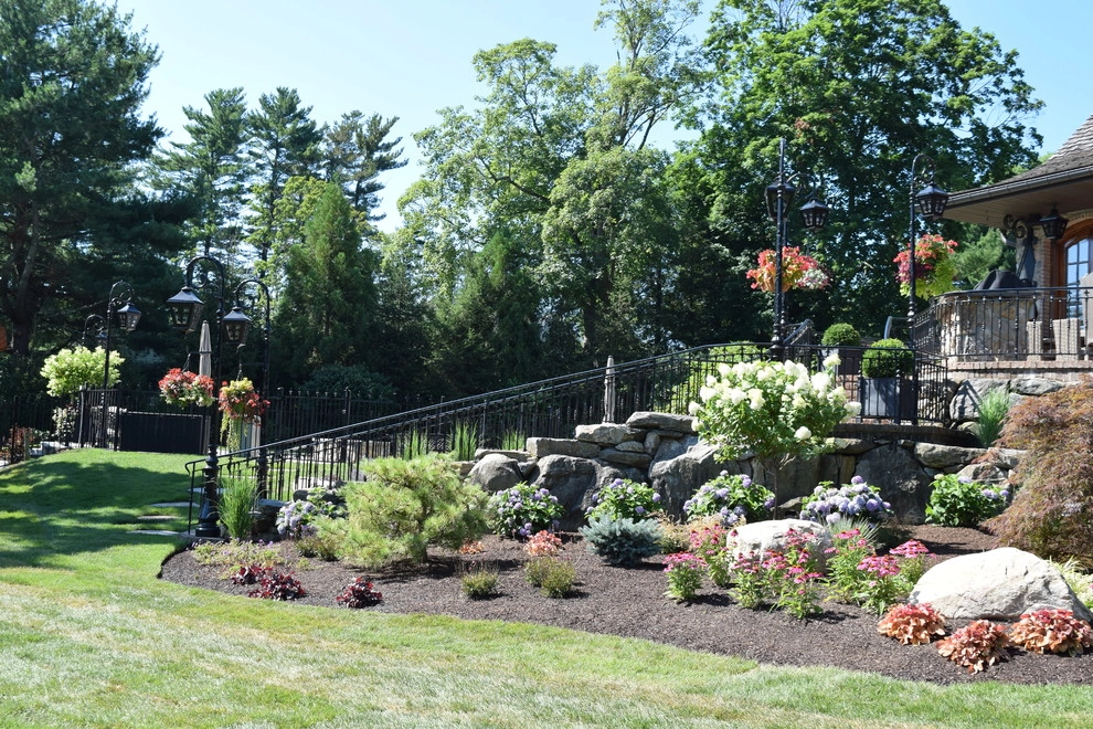 Arbor Masonry Landscape by Bolton Landscape Design & Masonry Inc - Photo 25