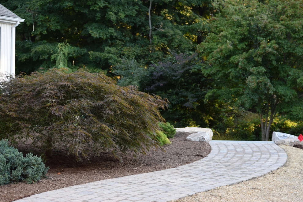 Boulder Retaining Wall & Terraced Landscaping by Bolton Landscape Design & Masonry Inc - Photo 16