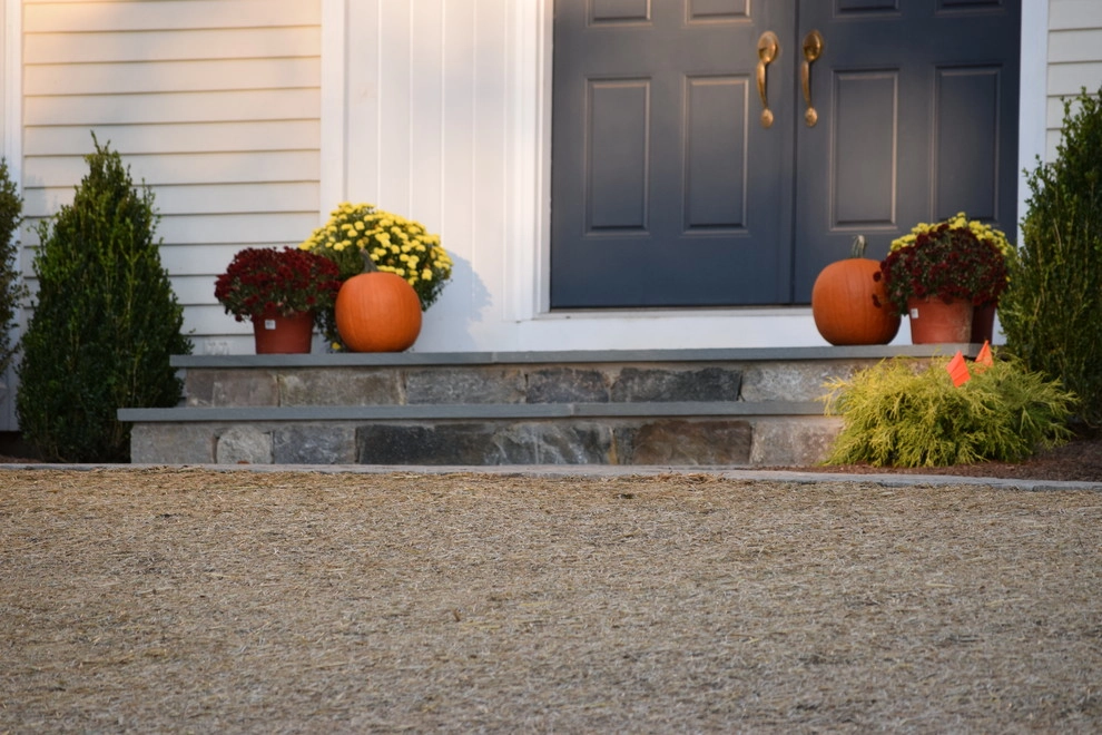 Boulder Retaining Wall & Terraced Landscaping by Bolton Landscape Design & Masonry Inc - Photo 5