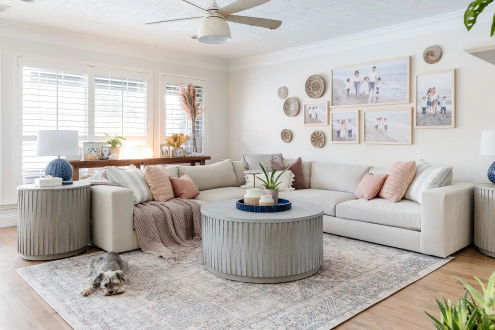 Modern Coastal First Floor Renovation by Mae Reedy Build + Design - Photo 3