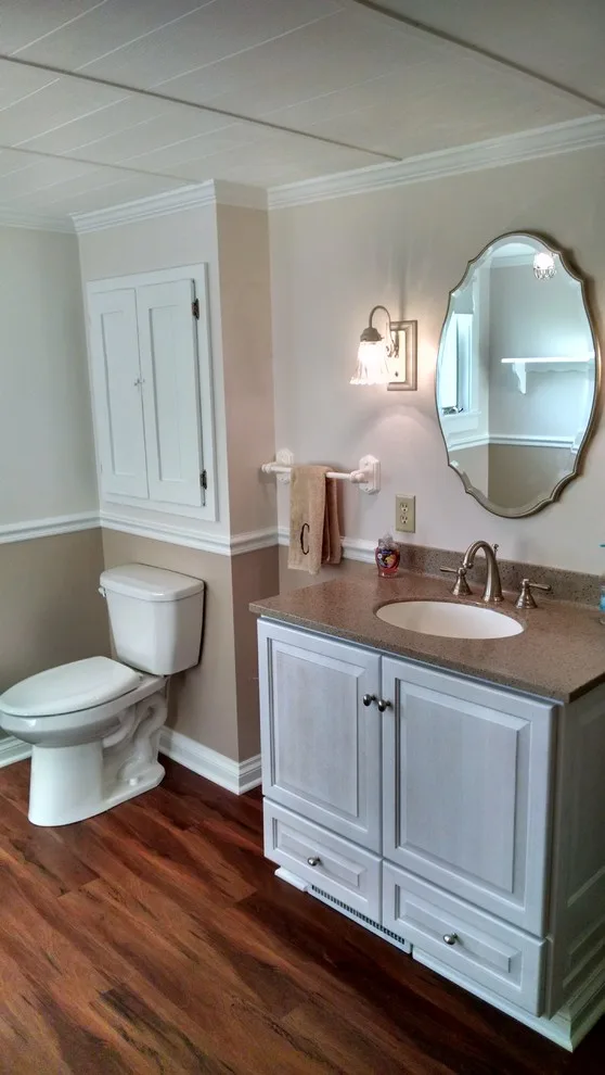 Cochran Bathroom Renovation by Triangle Cabinet & Specialty Company - Photo 13