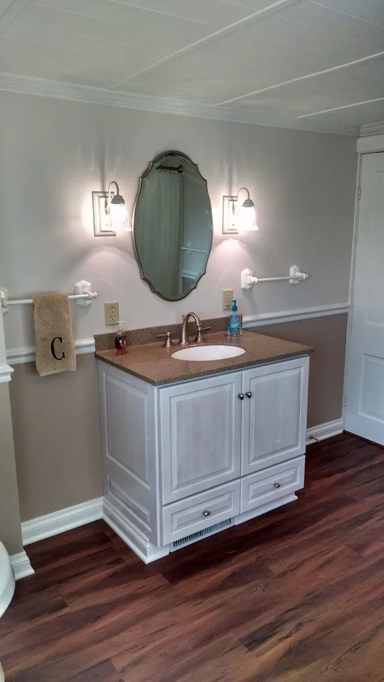Cochran Bathroom Renovation by Triangle Cabinet & Specialty Company - Photo 2