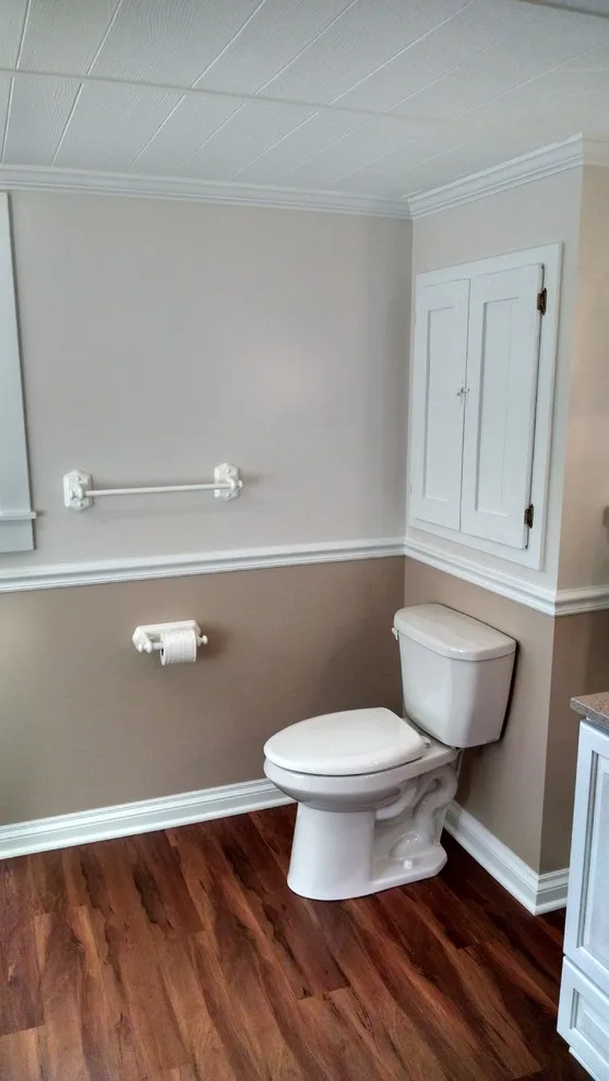 Cochran Bathroom Renovation by Triangle Cabinet & Specialty Company - Photo 11