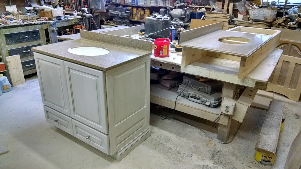 Cochran Bathroom Renovation by Triangle Cabinet & Specialty Company - Photo 8