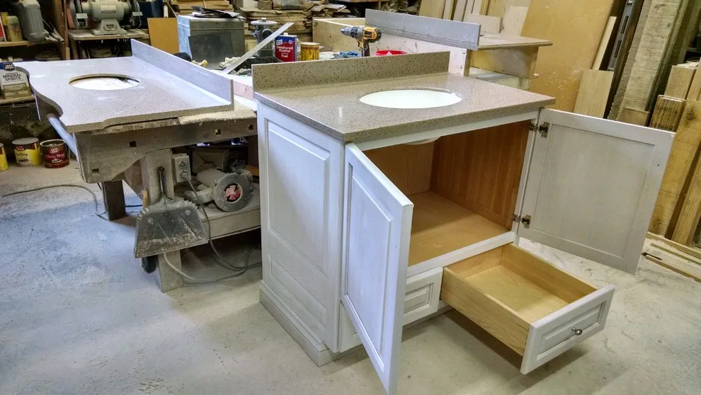 Cochran Bathroom Renovation by Triangle Cabinet & Specialty Company - Photo 6