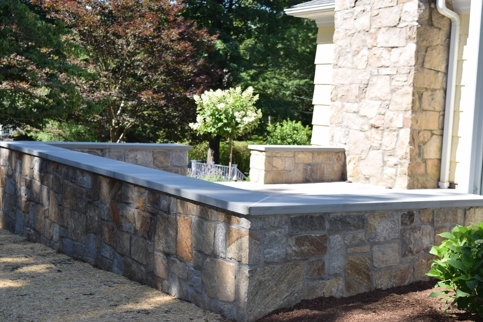 Stone Steps, Pathways and Patio by Bolton Landscape Design & Masonry Inc - Photo 11