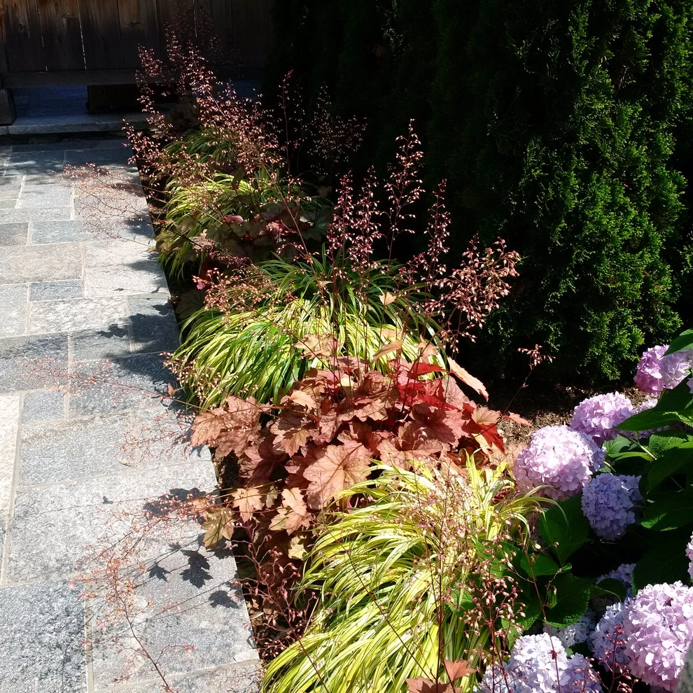 Landscaping, Free Standing Stone Wall by Bolton Landscape Design & Masonry Inc - Photo 5