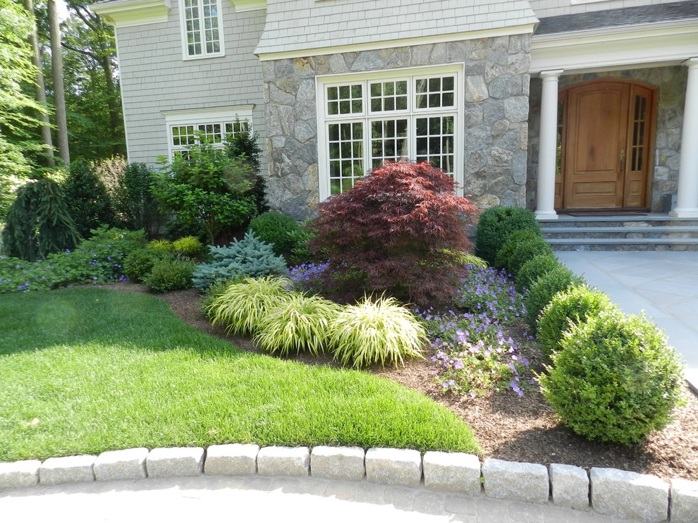 Cedar Bar and Arbor + Bocce Court by Bolton Landscape Design & Masonry Inc - Photo 12