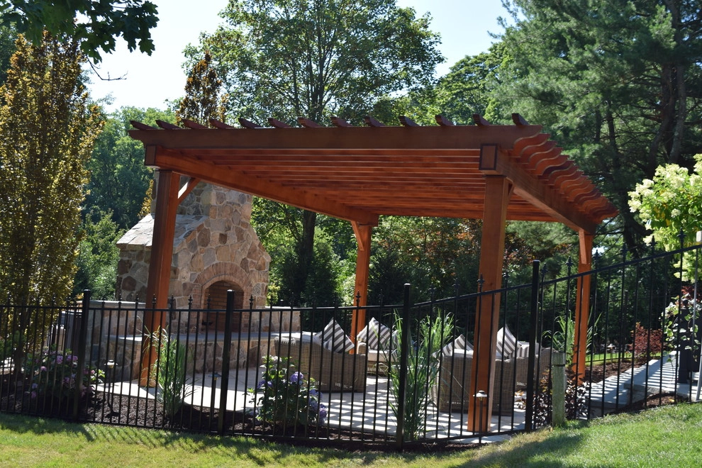 Arbor Masonry Landscape by Bolton Landscape Design & Masonry Inc - Photo 4