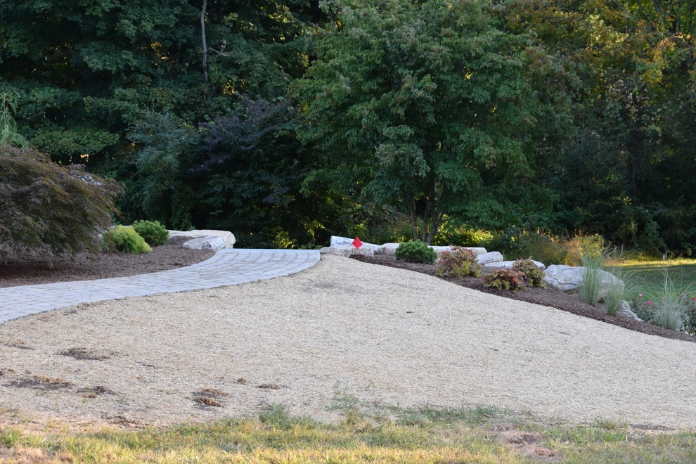 Boulder Retaining Wall & Terraced Landscaping by Bolton Landscape Design & Masonry Inc - Photo 15