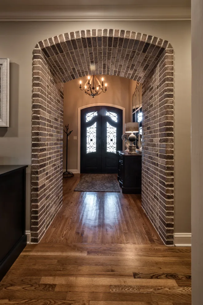 Collierville Culinary Space, Utility Area, Laundry Room, Outdoor Kitchen Pavilion by Heritage Builders - Photo 18