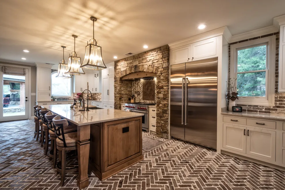 Collierville Culinary Space, Utility Area, Laundry Room, Outdoor Kitchen Pavilion by Heritage Builders - Photo 17
