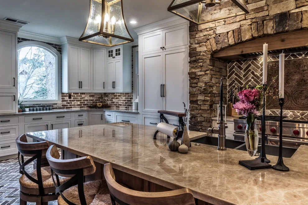 Collierville Culinary Space, Utility Area, Laundry Room, Outdoor Kitchen Pavilion by Heritage Builders - Photo 8