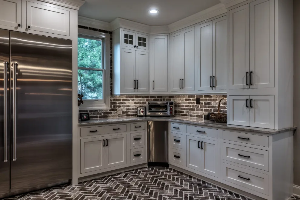 Collierville Culinary Space, Utility Area, Laundry Room, Outdoor Kitchen Pavilion by Heritage Builders - Photo 16